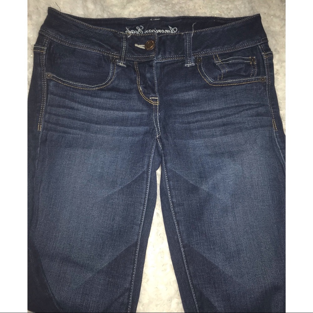 (5/$30) American Eagle 🦅 size 4(long) slim boot jeans